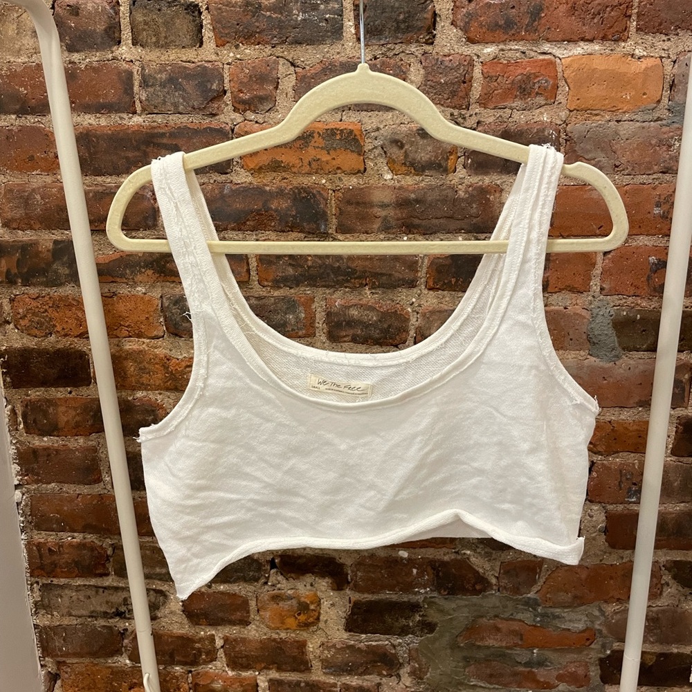 Free People Crop Tank